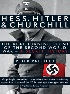 cover image of Hess, Hitler and Churchill